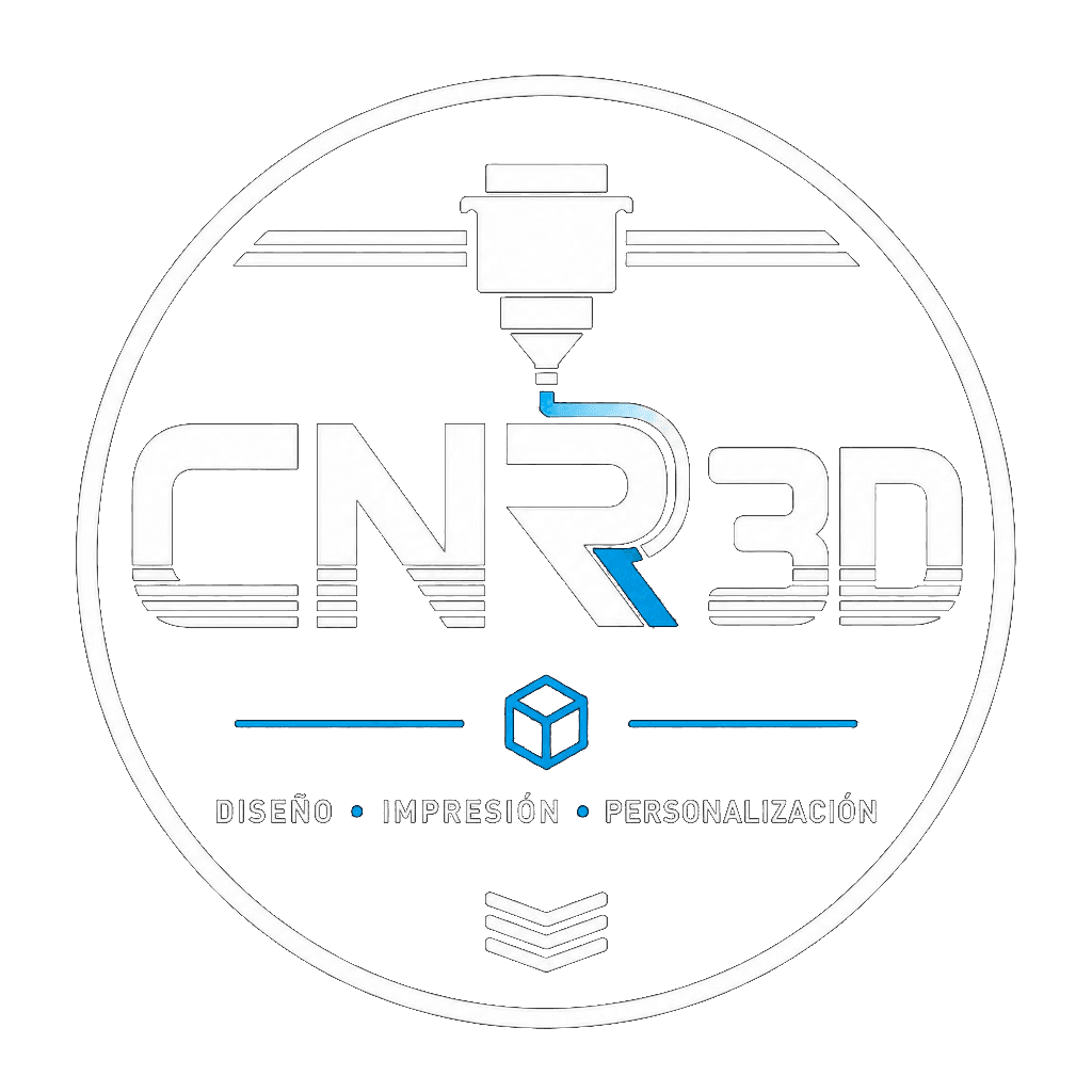 CNR3D — Diseño, impresión y personalización