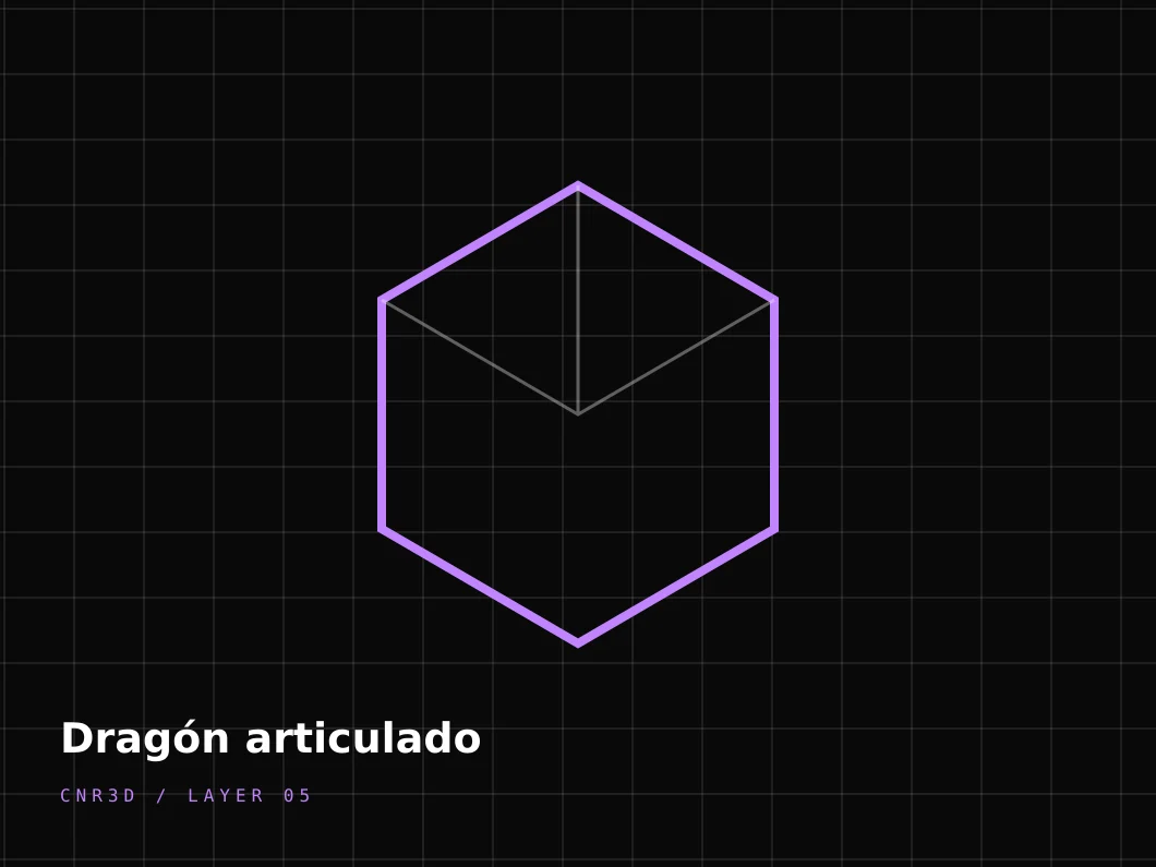 Dragón articulado — imagen principal
