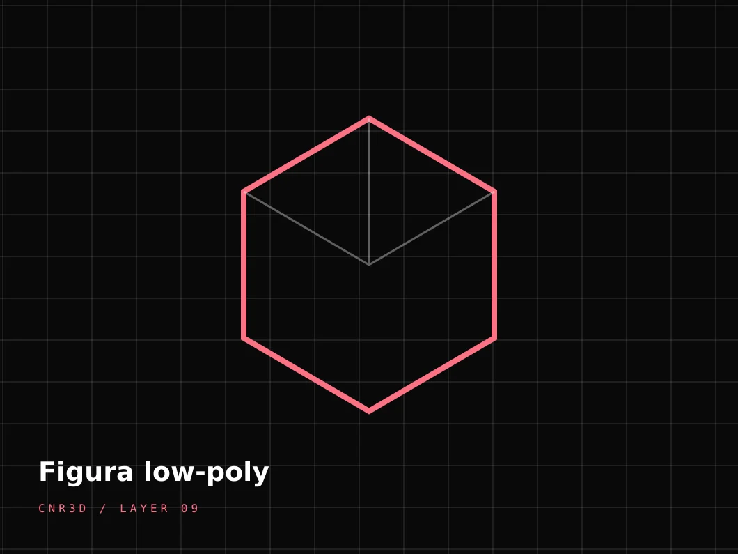Figura low-poly — imagen principal
