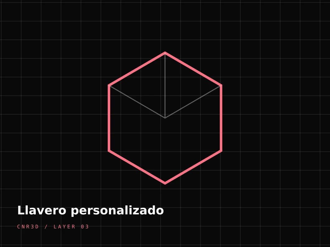 Llavero personalizado — imagen principal