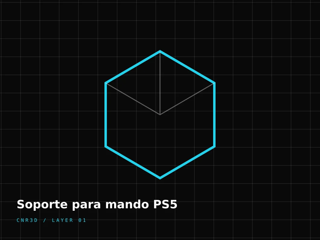 Soporte para mando PS5 — imagen principal